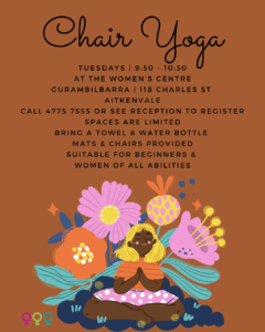Socials Tile - Chair Yoga
