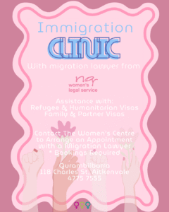 Socials Tile - Immigration Clinic