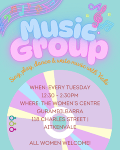 Socials Tile - Music Group